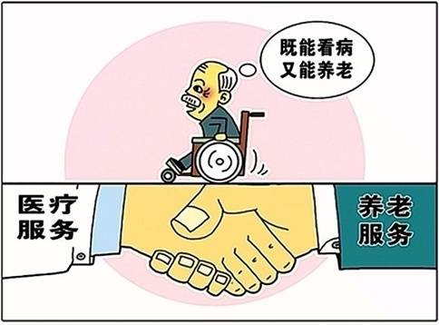 申論熱點(diǎn)：醫養結合